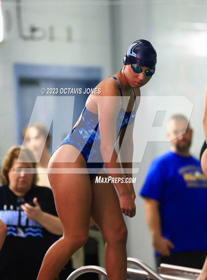 Thumbnail 3 in PWCS Aquatic Center Swim & Dive Meet photogallery.