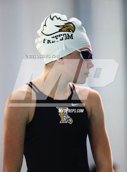 Thumbnail 1 in PWCS Aquatic Center Swim & Dive Meet photogallery.