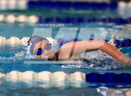 Thumbnail 1 in PWCS Aquatic Center Swim & Dive Meet photogallery.