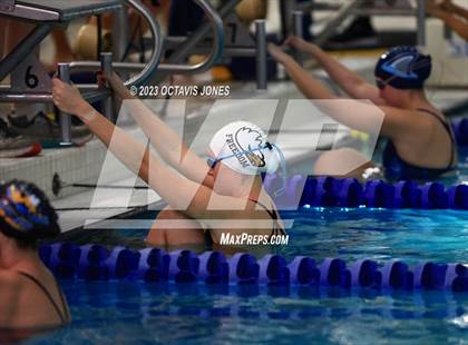 Thumbnail 2 in PWCS Aquatic Center Swim & Dive Meet photogallery.