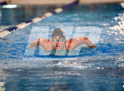 Thumbnail 1 in PWCS Aquatic Center Swim & Dive Meet photogallery.