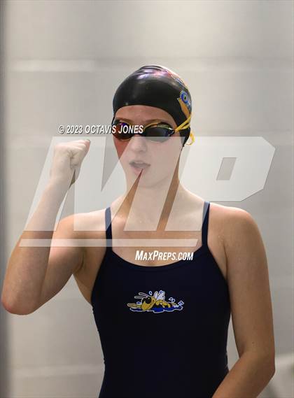 Thumbnail 3 in PWCS Aquatic Center Swim & Dive Meet photogallery.
