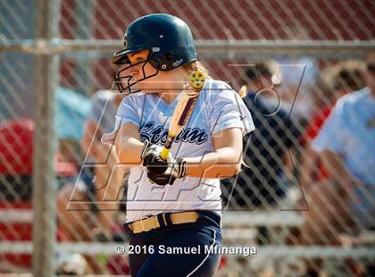 Thumbnail 1 in Elkhorn South vs. Douglas County West/Concordia (Lincoln Public Schools Softball Classic) photogallery.