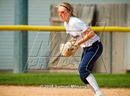 Thumbnail 1 in Elkhorn South vs. Douglas County West/Concordia (Lincoln Public Schools Softball Classic) photogallery.