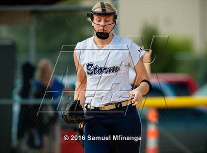 Thumbnail 1 in Elkhorn South vs. Douglas County West/Concordia (Lincoln Public Schools Softball Classic) photogallery.