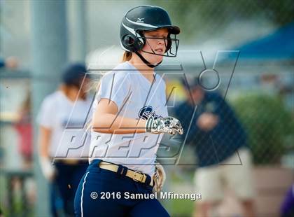 Thumbnail 1 in Elkhorn South vs. Douglas County West/Concordia (Lincoln Public Schools Softball Classic) photogallery.