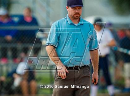 Thumbnail 3 in Elkhorn South vs. Douglas County West/Concordia (Lincoln Public Schools Softball Classic) photogallery.