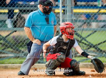 Thumbnail 1 in Elkhorn South vs. Douglas County West/Concordia (Lincoln Public Schools Softball Classic) photogallery.