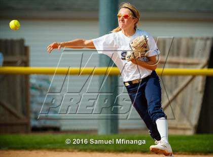 Thumbnail 3 in Elkhorn South vs. Douglas County West/Concordia (Lincoln Public Schools Softball Classic) photogallery.