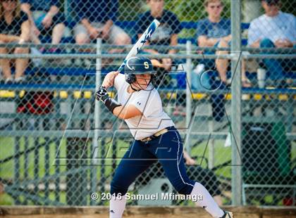 Thumbnail 3 in Elkhorn South vs. Douglas County West/Concordia (Lincoln Public Schools Softball Classic) photogallery.