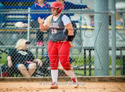 Thumbnail 1 in Elkhorn South vs. Douglas County West/Concordia (Lincoln Public Schools Softball Classic) photogallery.