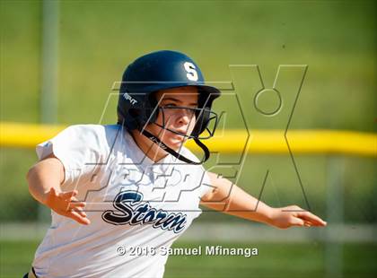 Thumbnail 3 in Elkhorn South vs. Douglas County West/Concordia (Lincoln Public Schools Softball Classic) photogallery.