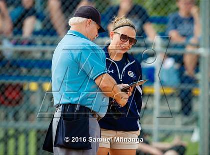 Thumbnail 1 in Elkhorn South vs. Douglas County West/Concordia (Lincoln Public Schools Softball Classic) photogallery.