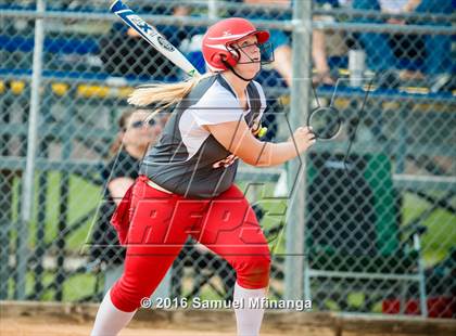Thumbnail 1 in Elkhorn South vs. Douglas County West/Concordia (Lincoln Public Schools Softball Classic) photogallery.