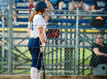 Thumbnail 3 in Elkhorn South vs. Douglas County West/Concordia (Lincoln Public Schools Softball Classic) photogallery.