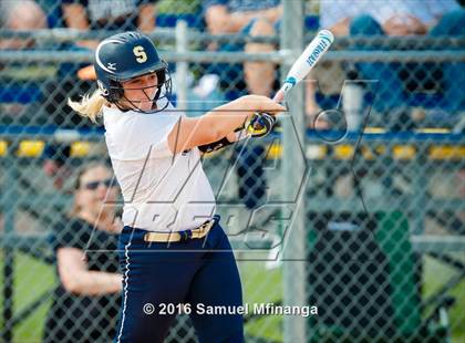 Thumbnail 1 in Elkhorn South vs. Douglas County West/Concordia (Lincoln Public Schools Softball Classic) photogallery.