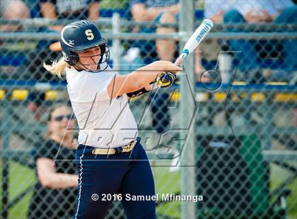 Thumbnail 1 in Elkhorn South vs. Douglas County West/Concordia (Lincoln Public Schools Softball Classic) photogallery.
