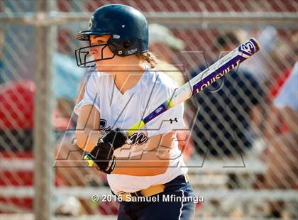 Thumbnail 2 in Elkhorn South vs. Douglas County West/Concordia (Lincoln Public Schools Softball Classic) photogallery.