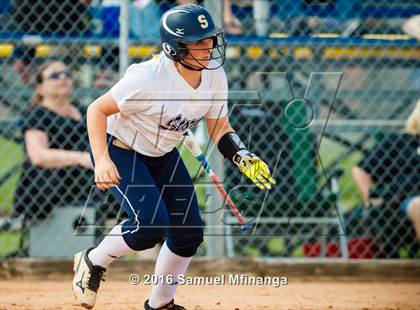 Thumbnail 1 in Elkhorn South vs. Douglas County West/Concordia (Lincoln Public Schools Softball Classic) photogallery.