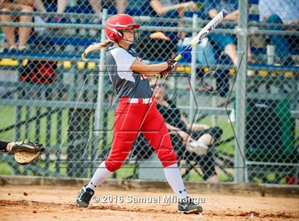 Thumbnail 3 in Elkhorn South vs. Douglas County West/Concordia (Lincoln Public Schools Softball Classic) photogallery.