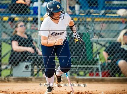 Thumbnail 2 in Elkhorn South vs. Douglas County West/Concordia (Lincoln Public Schools Softball Classic) photogallery.