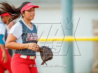 Thumbnail 1 in Elkhorn South vs. Douglas County West/Concordia (Lincoln Public Schools Softball Classic) photogallery.