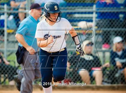 Thumbnail 1 in Elkhorn South vs. Douglas County West/Concordia (Lincoln Public Schools Softball Classic) photogallery.