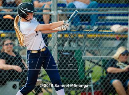 Thumbnail 3 in Elkhorn South vs. Douglas County West/Concordia (Lincoln Public Schools Softball Classic) photogallery.
