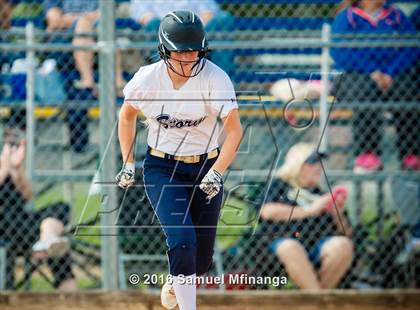 Thumbnail 2 in Elkhorn South vs. Douglas County West/Concordia (Lincoln Public Schools Softball Classic) photogallery.