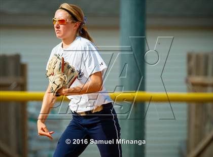 Thumbnail 1 in Elkhorn South vs. Douglas County West/Concordia (Lincoln Public Schools Softball Classic) photogallery.