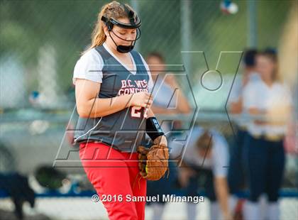 Thumbnail 3 in Elkhorn South vs. Douglas County West/Concordia (Lincoln Public Schools Softball Classic) photogallery.