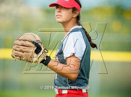 Thumbnail 1 in Elkhorn South vs. Douglas County West/Concordia (Lincoln Public Schools Softball Classic) photogallery.