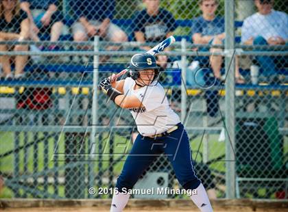Thumbnail 1 in Elkhorn South vs. Douglas County West/Concordia (Lincoln Public Schools Softball Classic) photogallery.