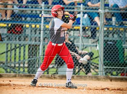 Thumbnail 1 in Elkhorn South vs. Douglas County West/Concordia (Lincoln Public Schools Softball Classic) photogallery.