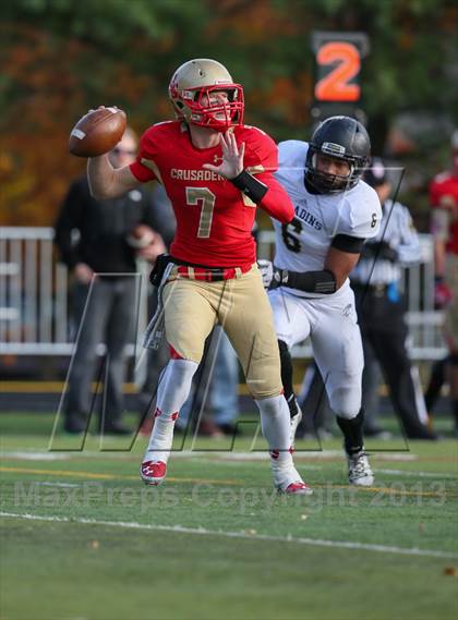 Thumbnail 1 in Paramus Catholic @ Bergen Catholic photogallery.