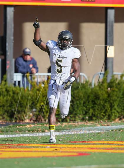 Thumbnail 3 in Paramus Catholic @ Bergen Catholic photogallery.