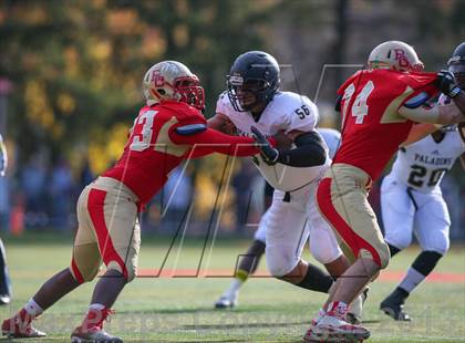 Thumbnail 1 in Paramus Catholic @ Bergen Catholic photogallery.