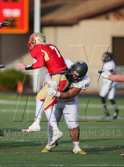 Thumbnail 3 in Paramus Catholic @ Bergen Catholic photogallery.