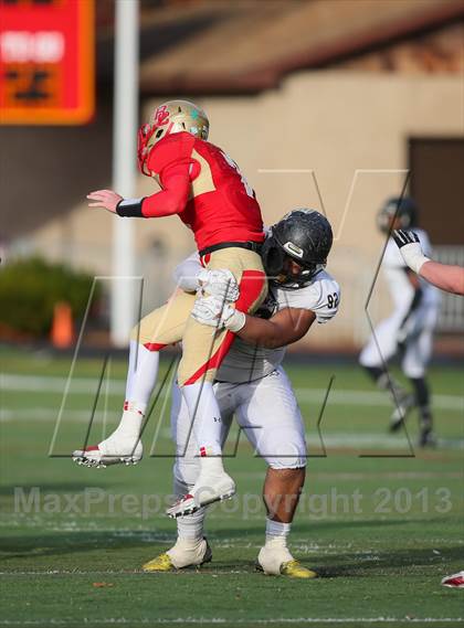 Thumbnail 2 in Paramus Catholic @ Bergen Catholic photogallery.