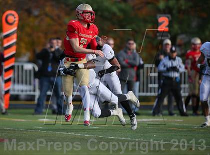 Thumbnail 3 in Paramus Catholic @ Bergen Catholic photogallery.