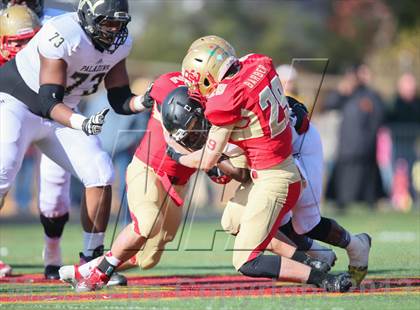 Thumbnail 2 in Paramus Catholic @ Bergen Catholic photogallery.
