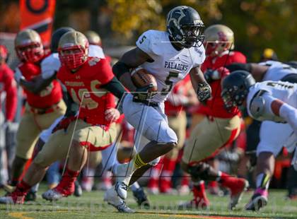 Thumbnail 2 in Paramus Catholic @ Bergen Catholic photogallery.