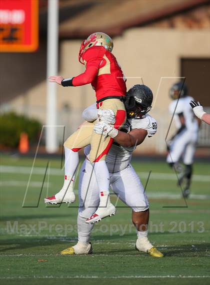 Thumbnail 1 in Paramus Catholic @ Bergen Catholic photogallery.