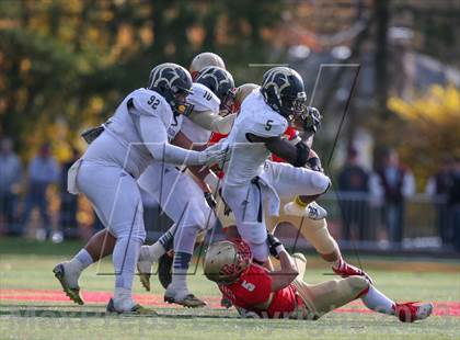 Thumbnail 2 in Paramus Catholic @ Bergen Catholic photogallery.