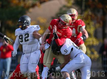 Thumbnail 2 in Paramus Catholic @ Bergen Catholic photogallery.