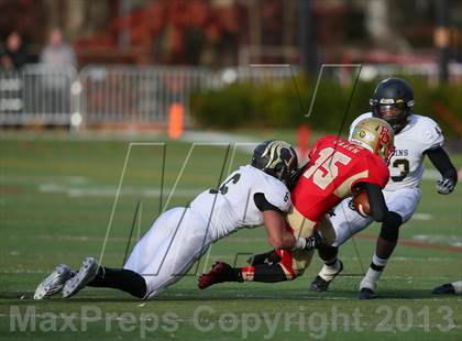 Thumbnail 1 in Paramus Catholic @ Bergen Catholic photogallery.