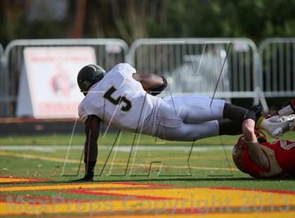 Thumbnail 3 in Paramus Catholic @ Bergen Catholic photogallery.