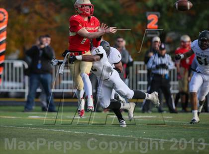 Thumbnail 2 in Paramus Catholic @ Bergen Catholic photogallery.