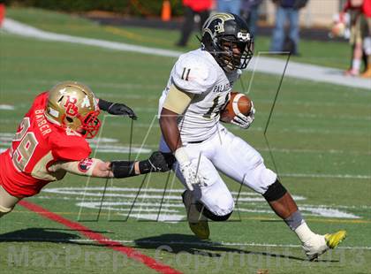 Thumbnail 3 in Paramus Catholic @ Bergen Catholic photogallery.
