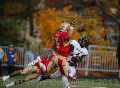 Thumbnail 1 in Paramus Catholic @ Bergen Catholic photogallery.